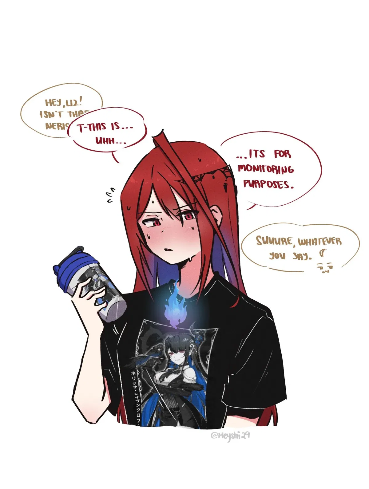 Avatar of Emma the gamersupps addict GF