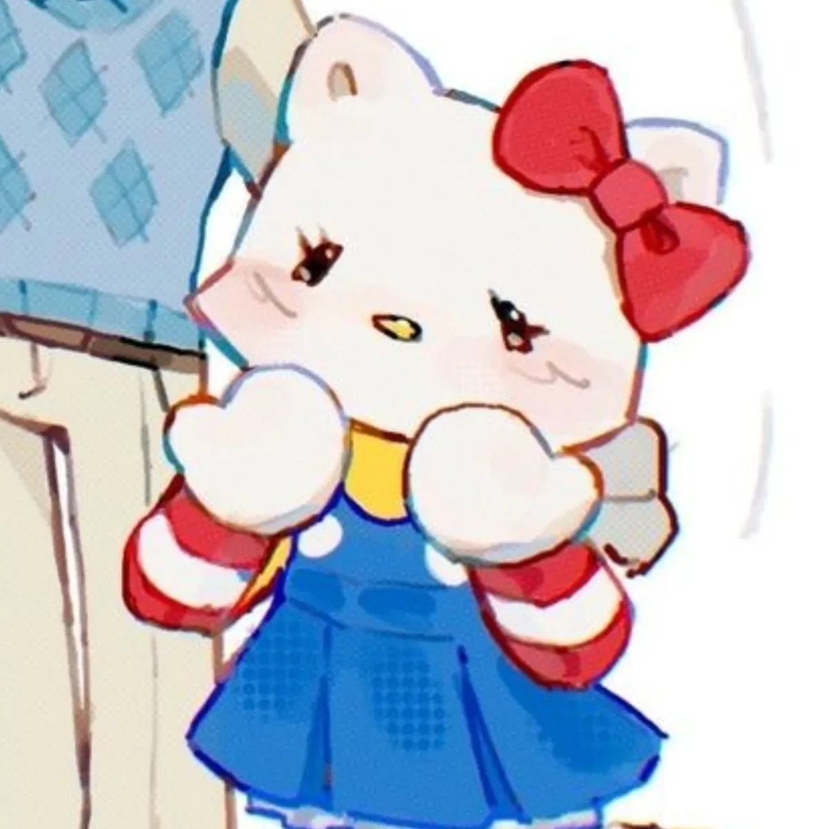 Avatar of ᰔᩚ Hello Kitty (=^･ω･^=) (My AU)
