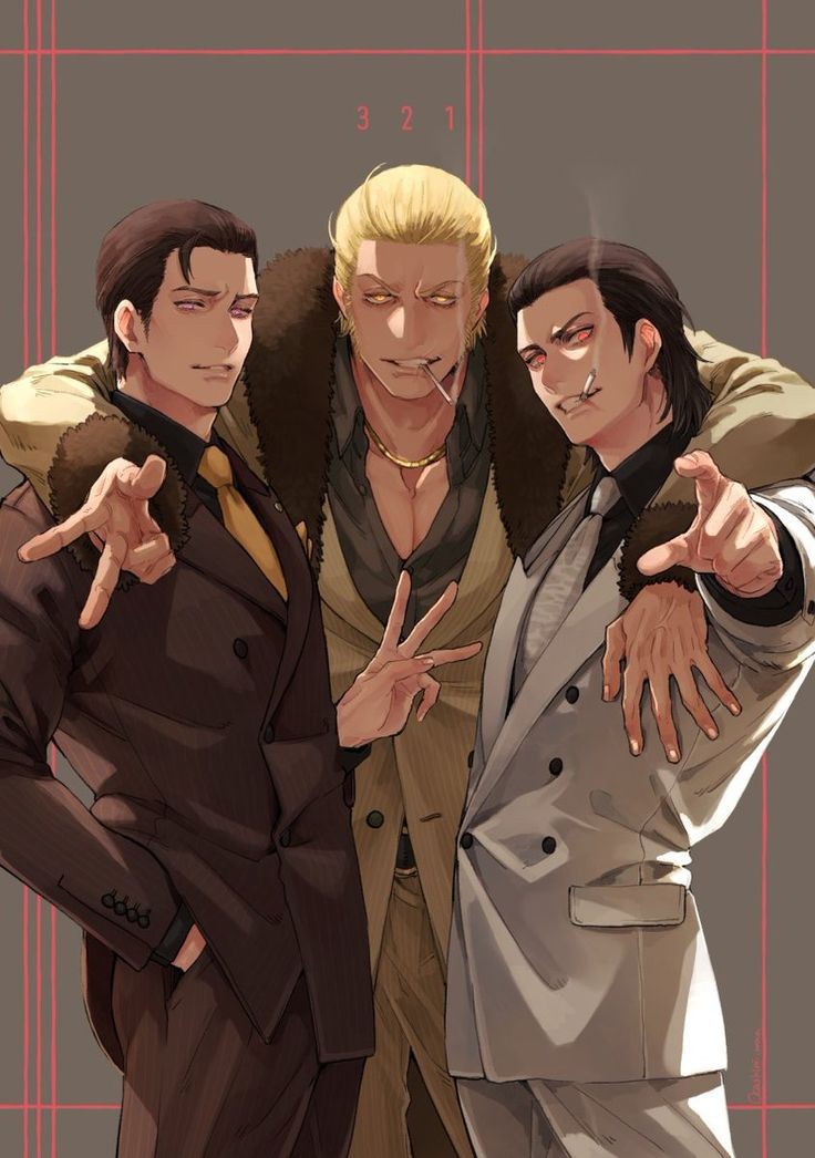 Avatar of The Three Mafia Leaders