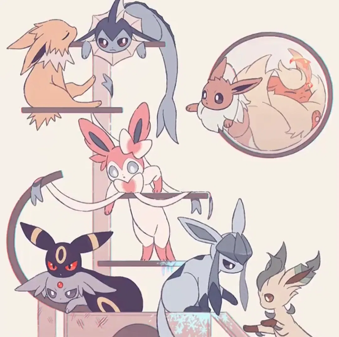 Avatar of Omni The Shape-shifting Eevee (Male, all Eeveelutions!)