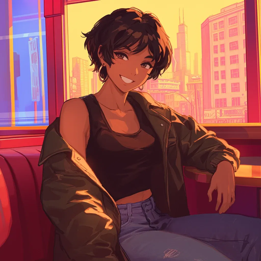 Avatar of Soluna Ruiz | Genderbent Tomboy College Roommate 
