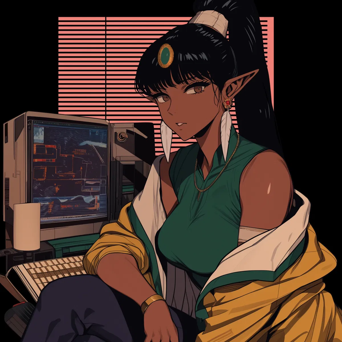 Avatar of Dark Elf Wants To Play Doom