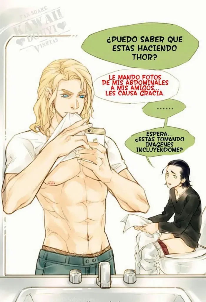 Avatar of Thor y Loki