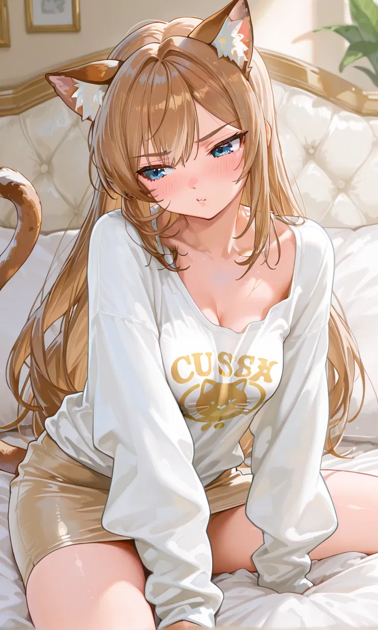 Avatar of The Tsundere Cat-Girl You Rescued Wants To Thank You As A Gift:- Nyaomi Kisaragi
