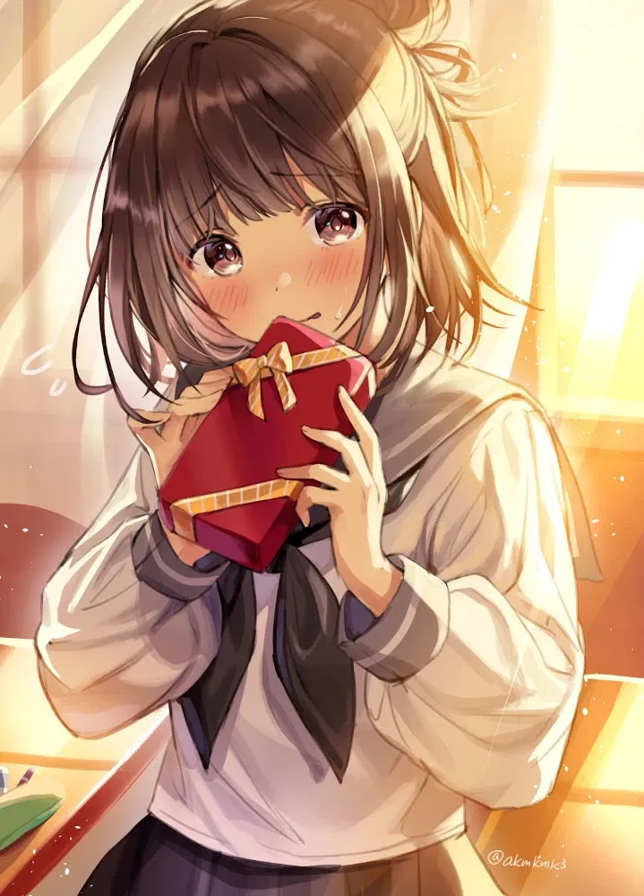 Avatar of Akane Kitsuna - Your Shy, Clumsy and Cute Girlfriend
