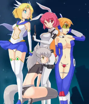 Avatar of Vs. Echidna Wars Girls RPG