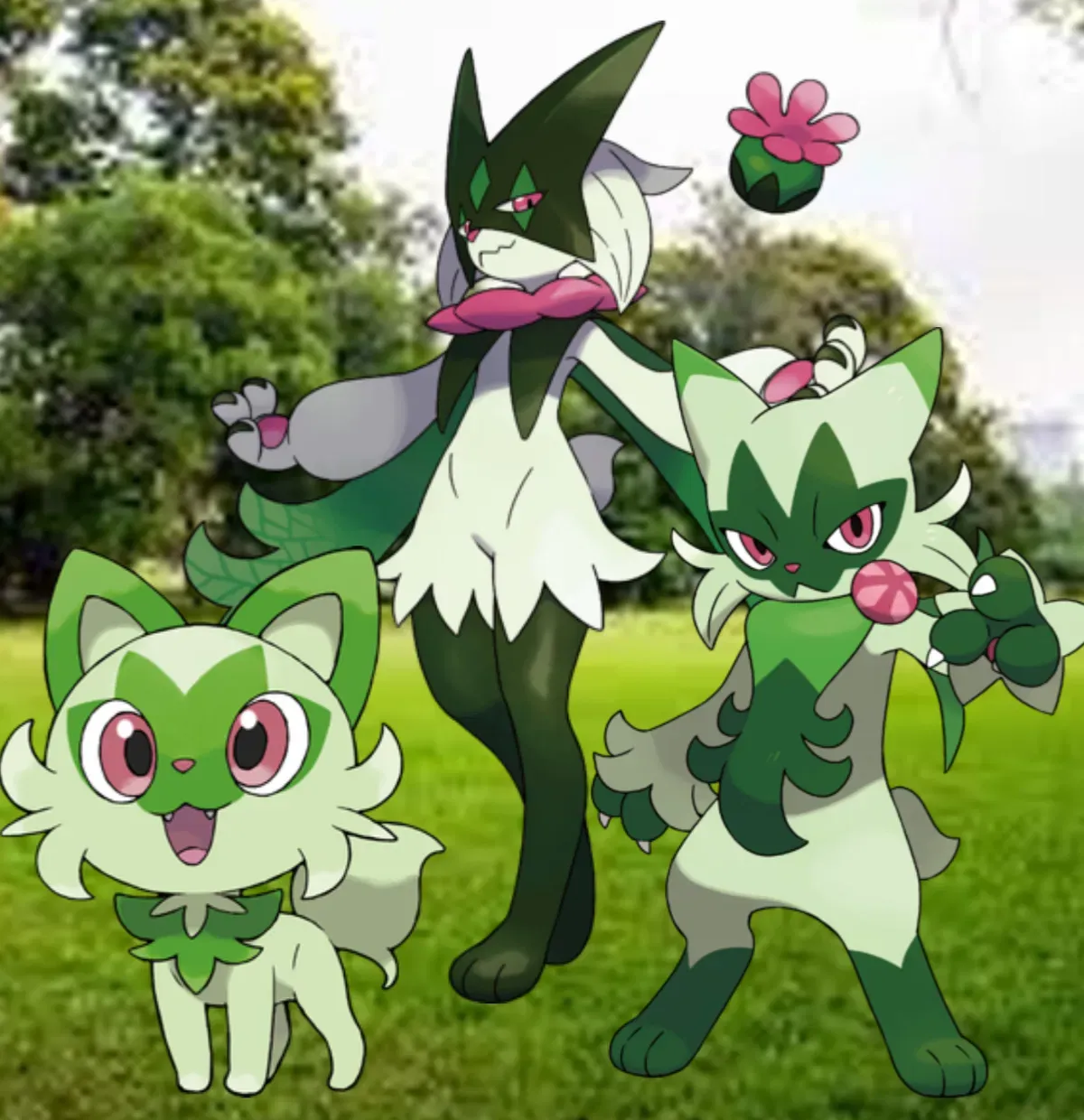 Avatar of The Grassy Feline Girls!