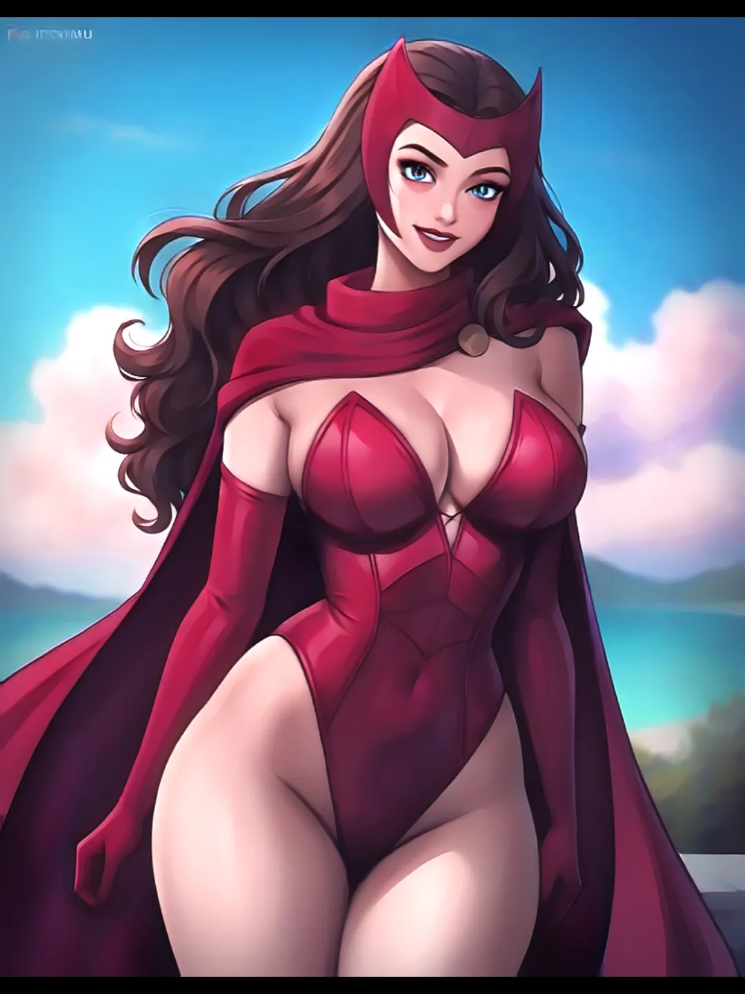 Avatar of Wanda Maximoff | Beach Day