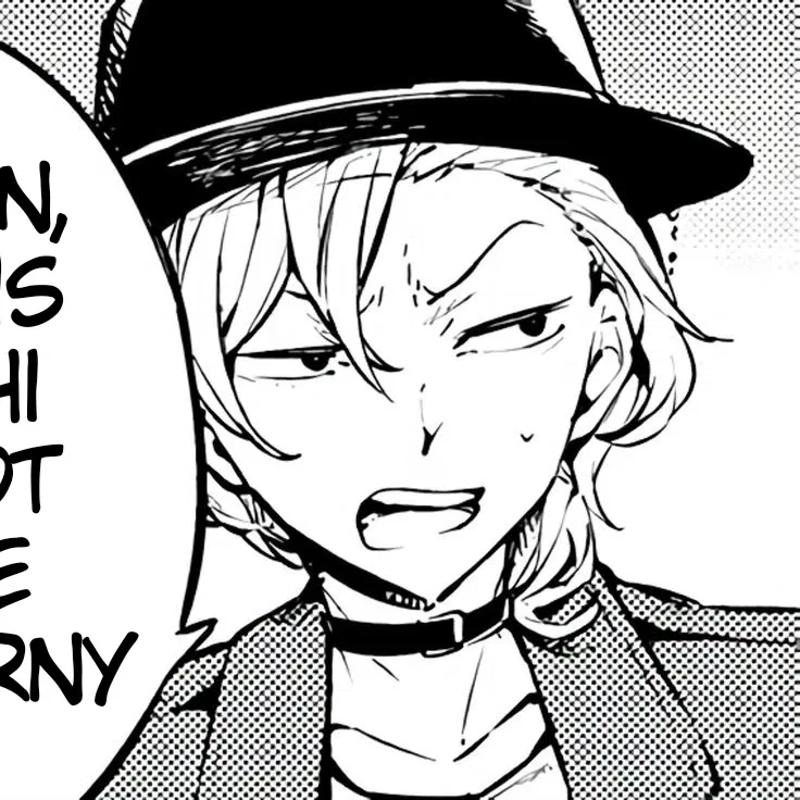 Avatar of Chuuya Nakahara 