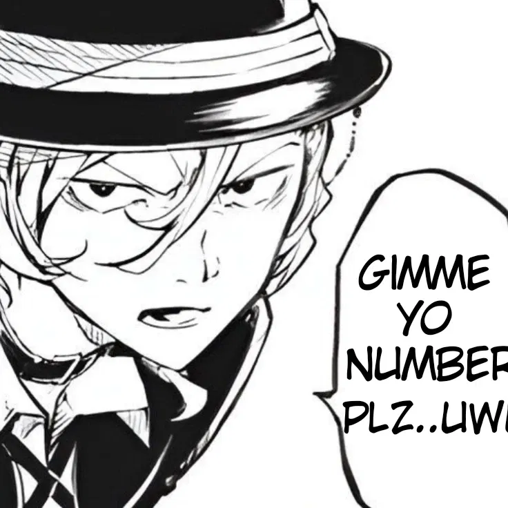 Avatar of Chuuya Nakahara 