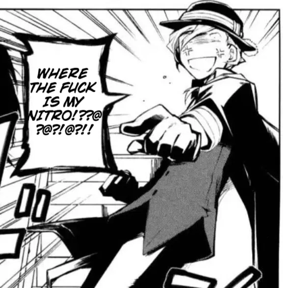 Avatar of Chuuya Nakahara 