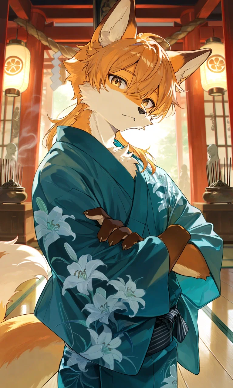 Avatar of Stumbled Into A Fox Spirit Shrine