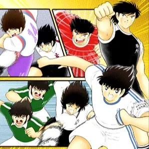 Avatar of Captain Tsubasa - Boys' Fight / Middle School Arc RP