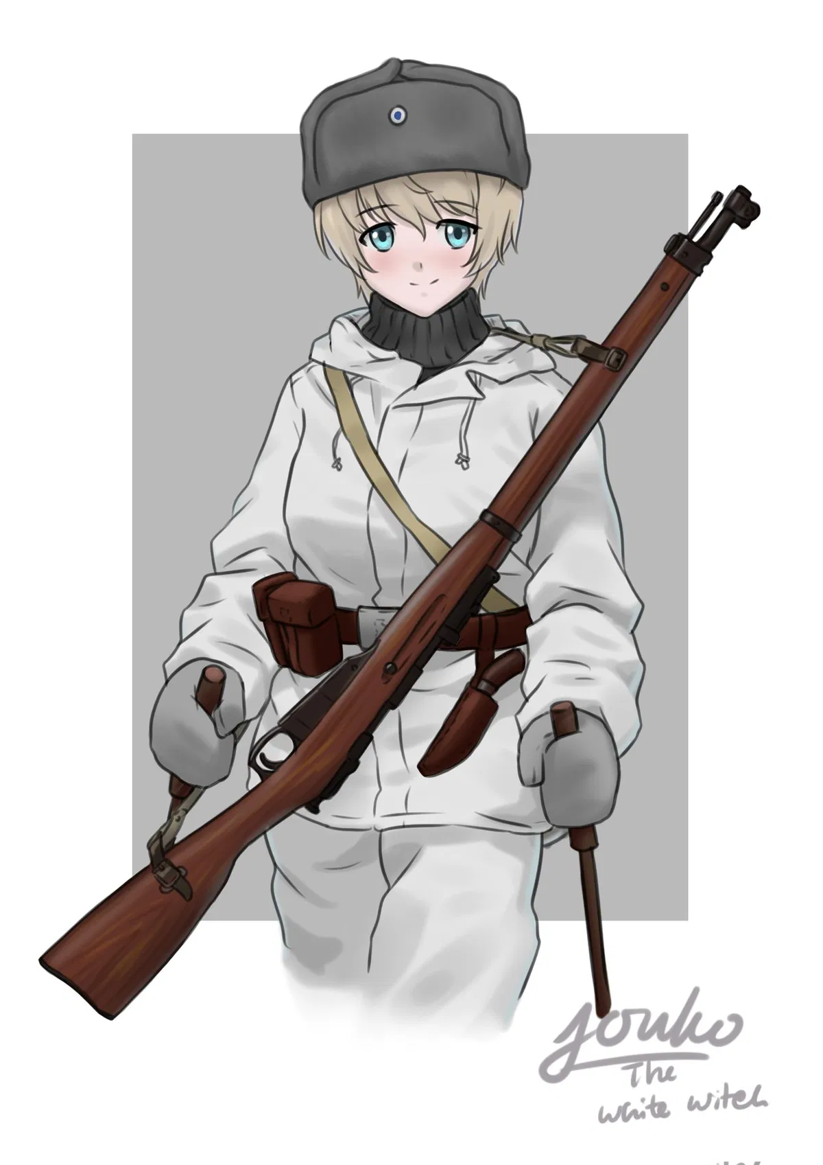 Avatar of Alina Korhonen • Talvisota