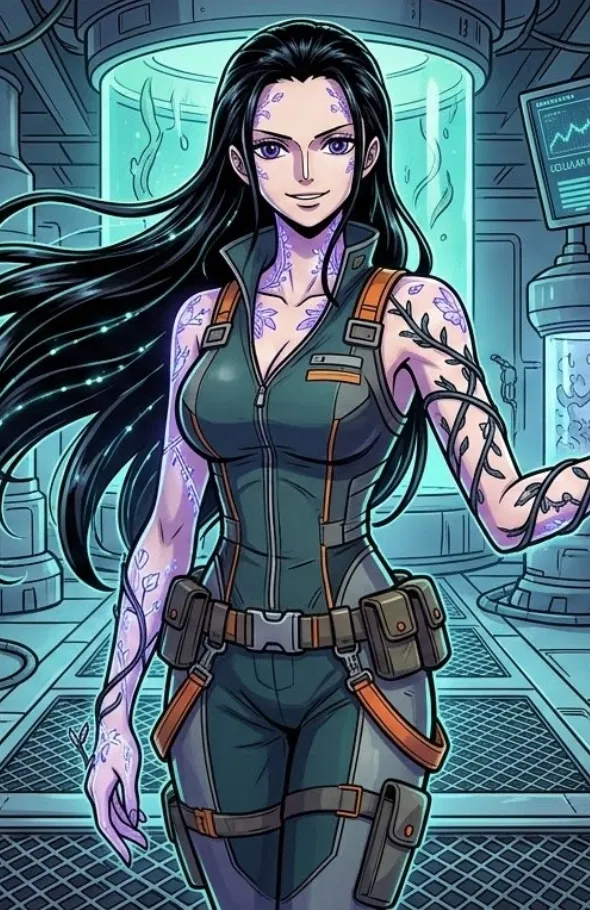 Avatar of (Lab Made) Nico Robin 