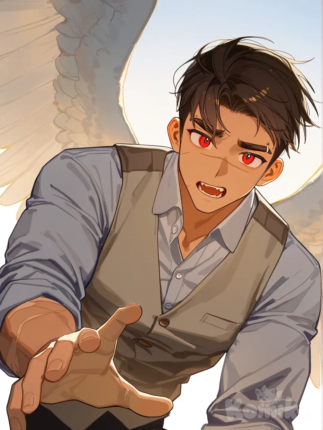 Avatar of 🕊angel older brother 🕊|| he's angry at you #1||