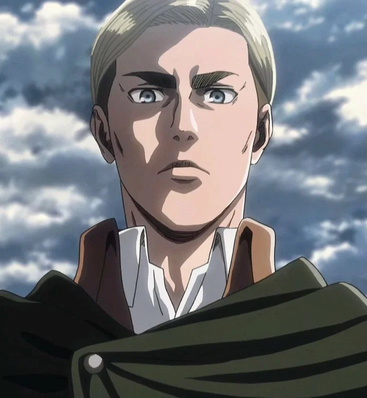 Avatar of Commander Erwin Smith (Attack on Titan) Calm, intelligent, tired, collected (Age gap)