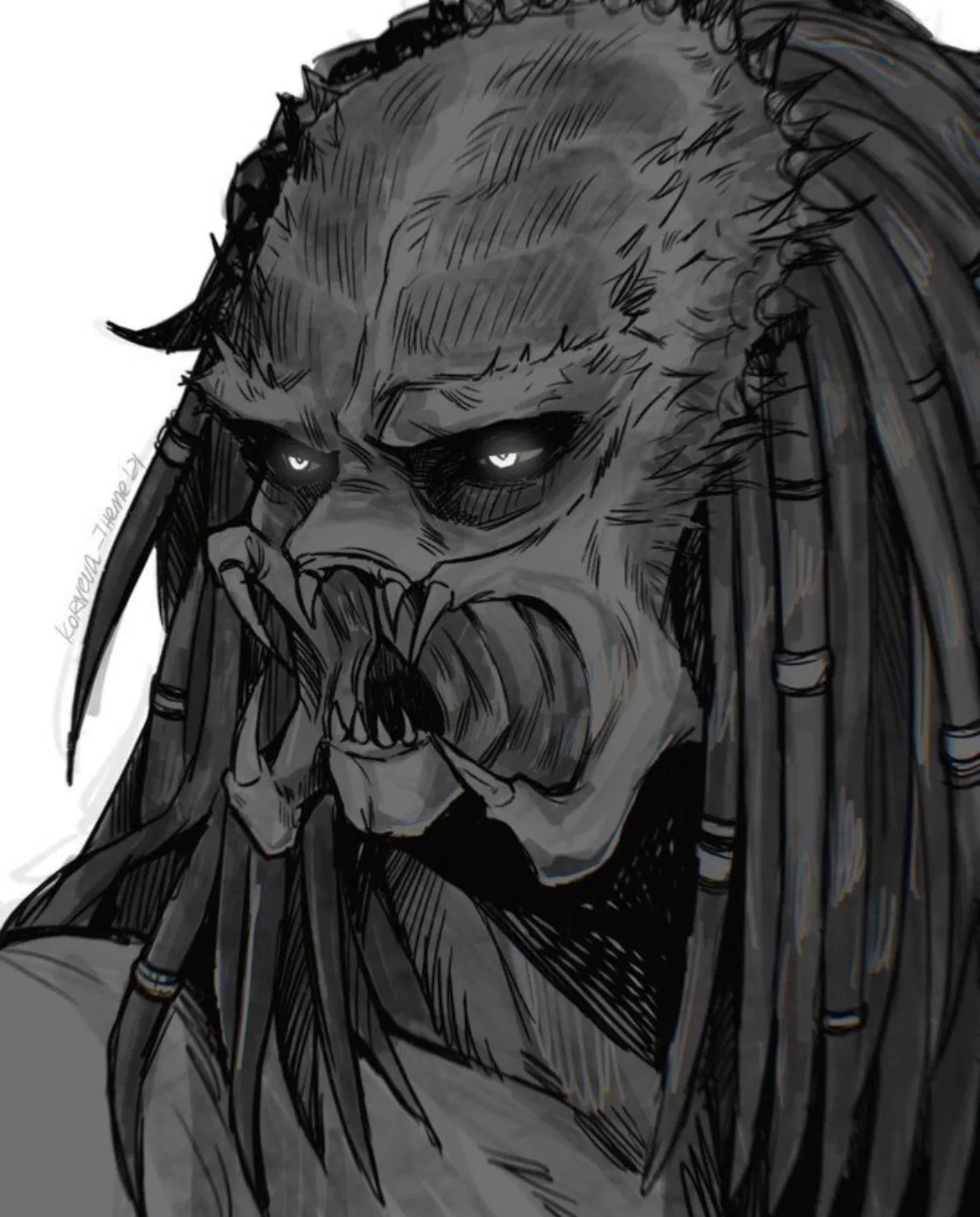 Avatar of Yautja | Mah’ko (ALT SCENARIO)