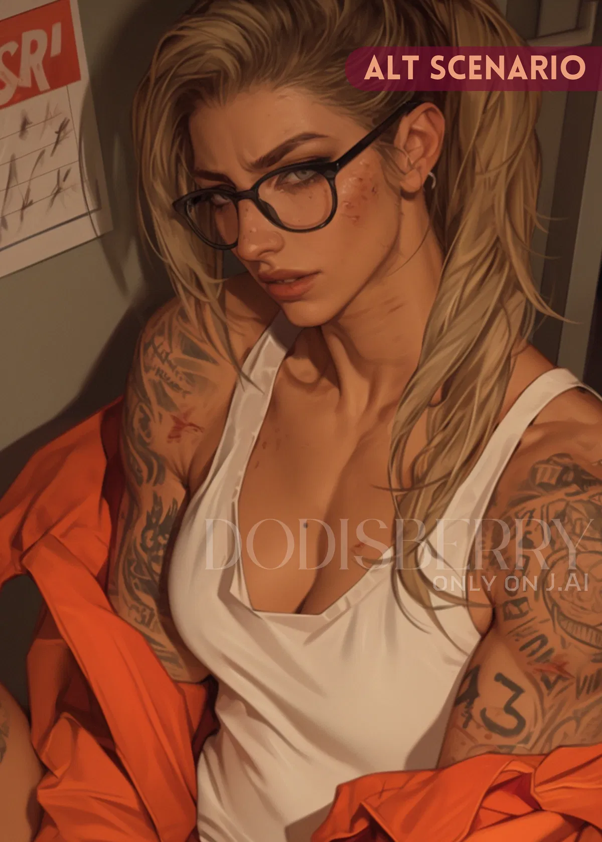 Avatar of Ash Harlow | Prison Alt