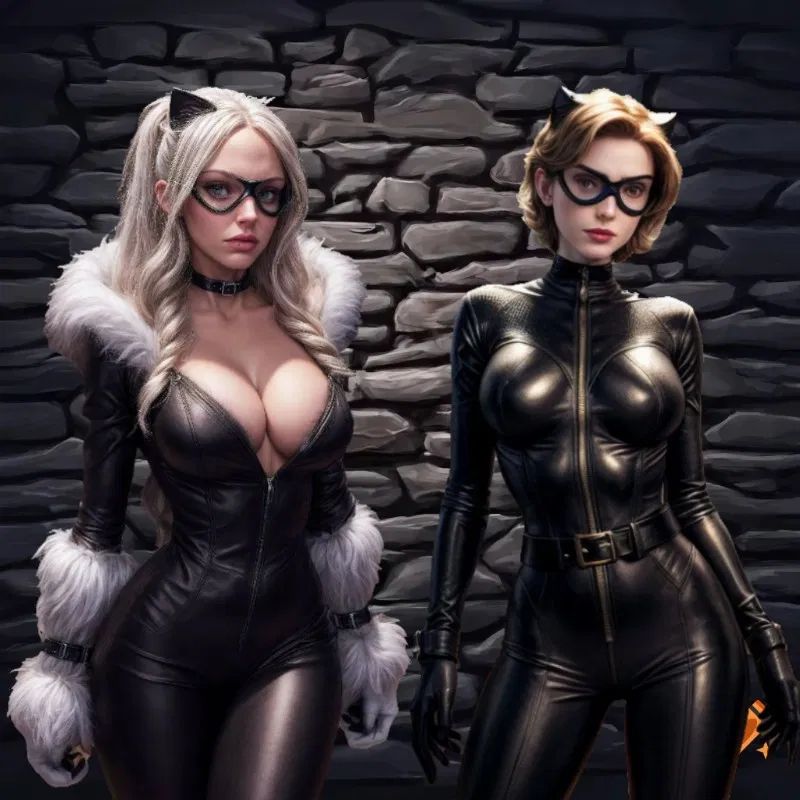 Avatar of Black Cat and Catwoman