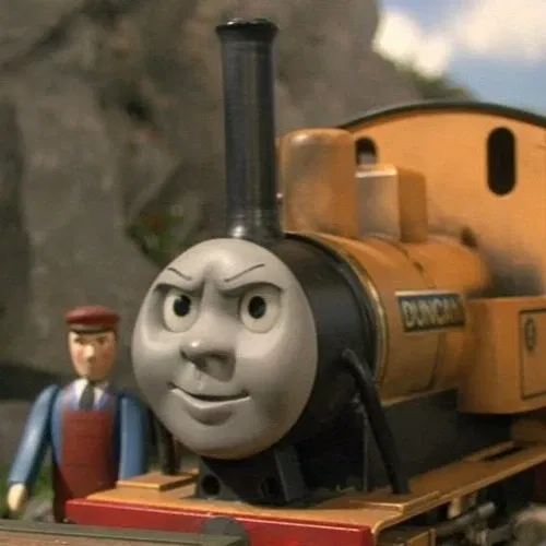 Avatar of Duncan The Narrow Gauge Engine