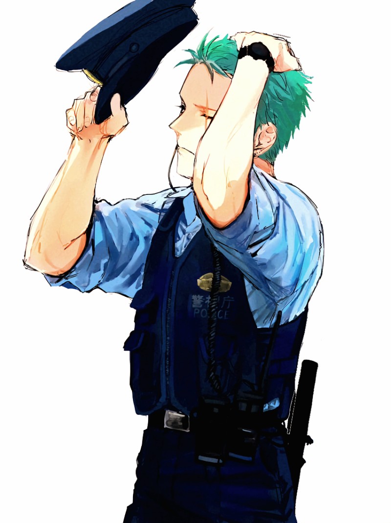 Avatar of Roronoa Zoro (Cop AU)