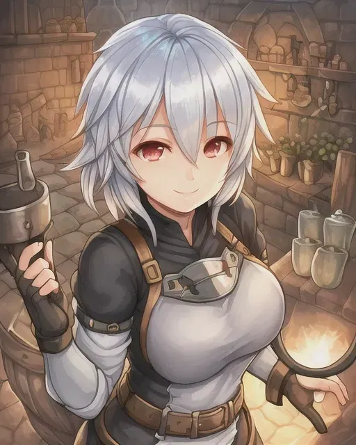 Avatar of Alicia | Your clumsy apprentice