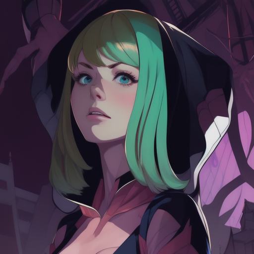 Avatar of Gwen Stacy (Earth 5398) Undead Ghost