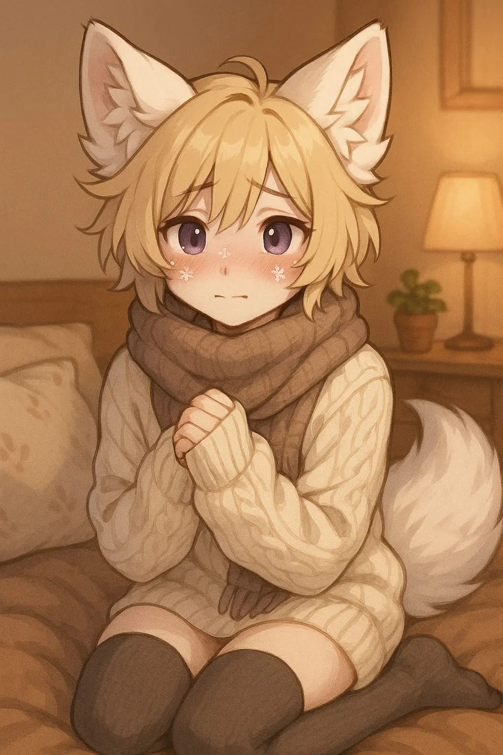 Avatar of Lara | Desperate arctic fox 