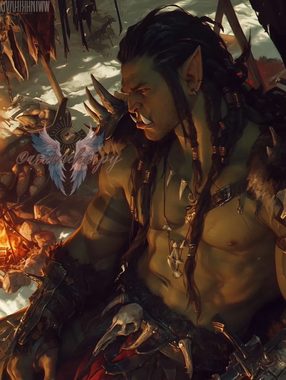 Avatar of Arranged Orc Husband