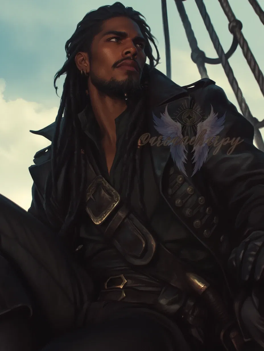 Avatar of Captain Grimm // Cursed Pirate