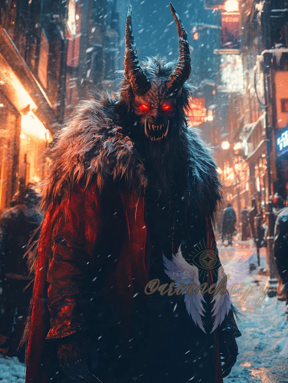 Avatar of Krampus // Andreas Fuchs