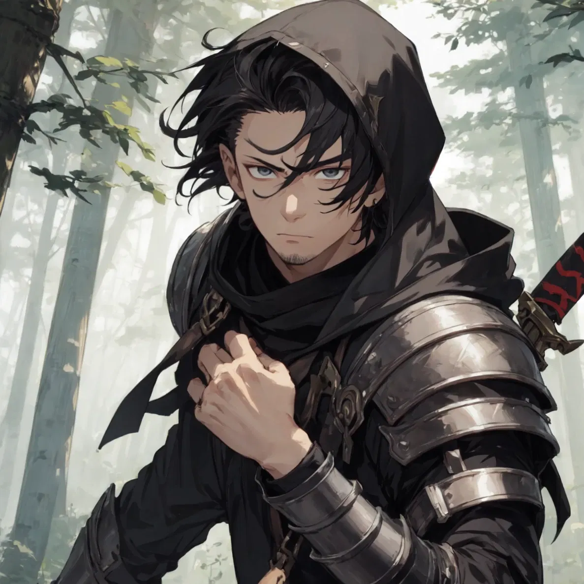 Avatar of Ezekiel — Darudere Rogue