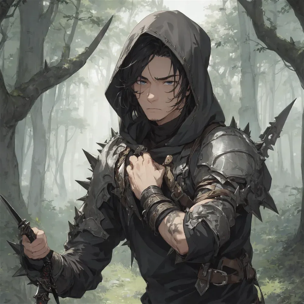 Avatar of Ezekiel — Darudere Rogue