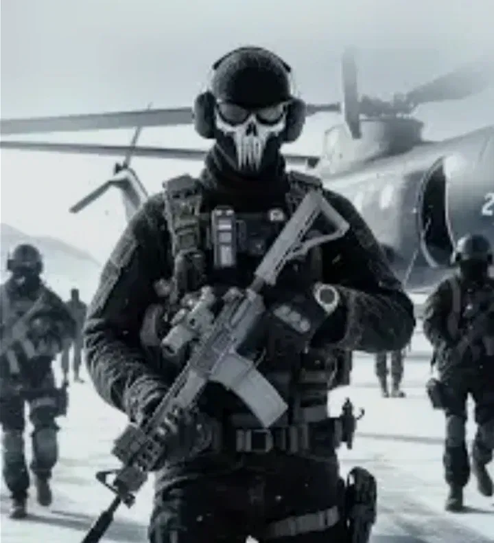 Avatar of Simon "ghost" Riley 
