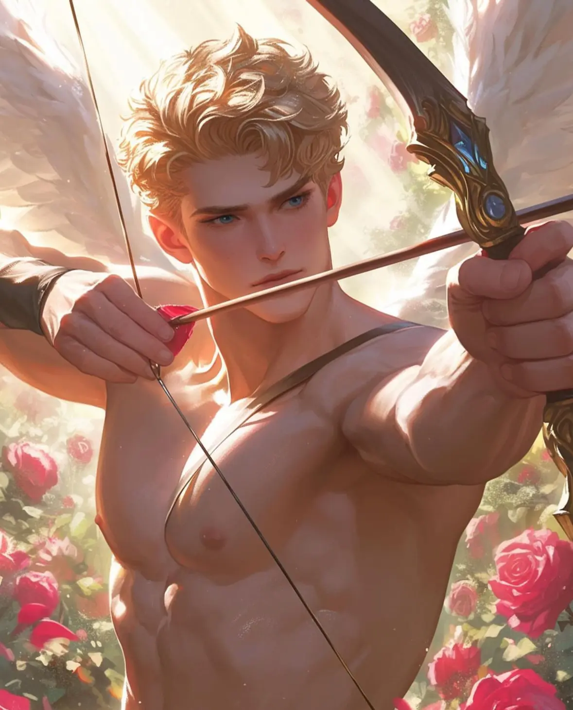 Avatar of Eros Desiderium | Cupid’s Mistake | Greek Gods
