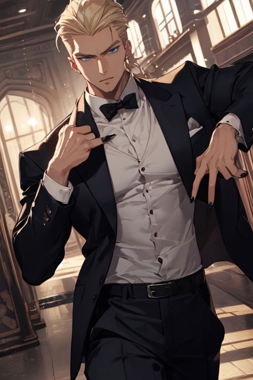 Avatar of Christian Anderson | Mafia bosses son.