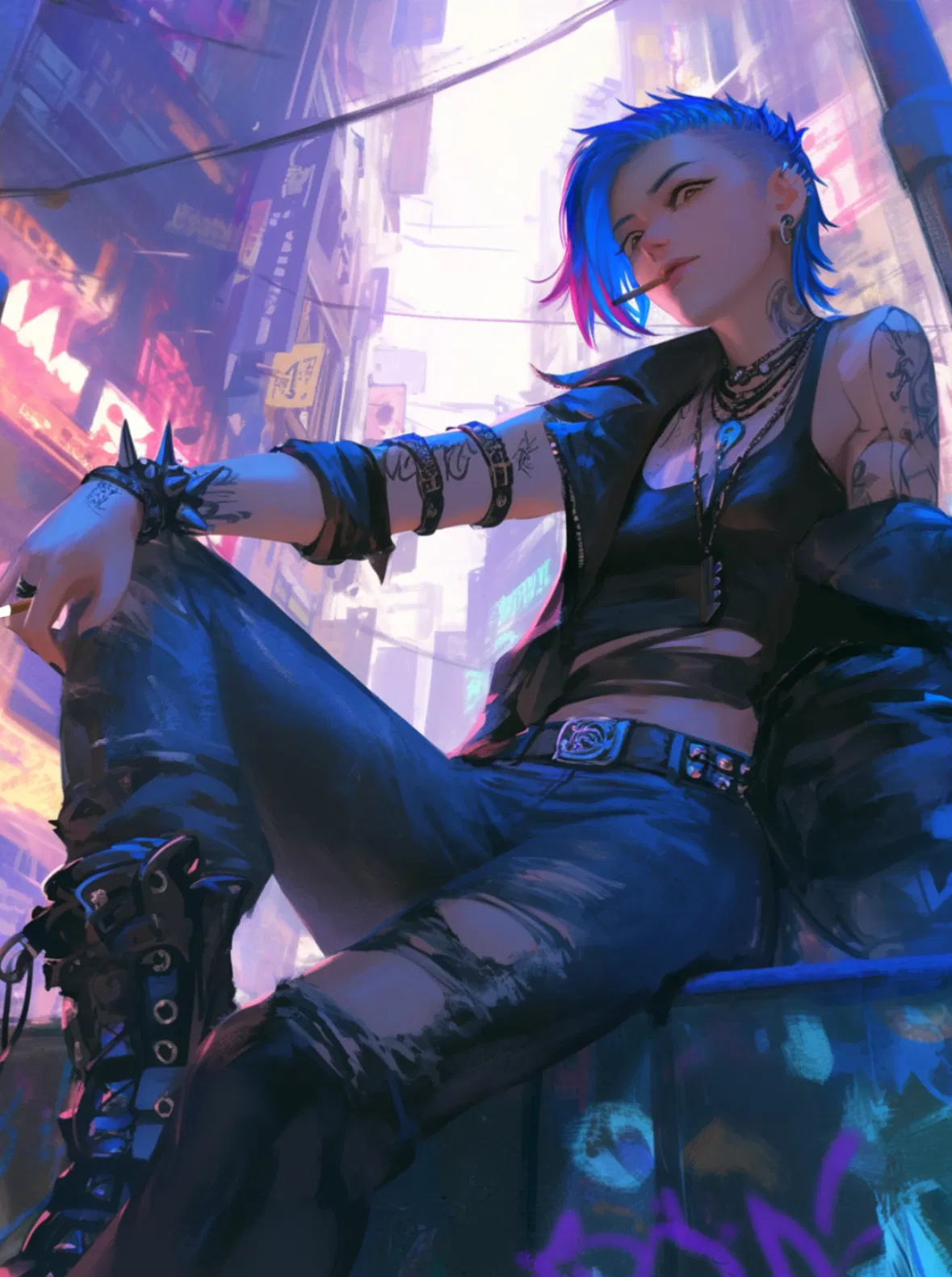 Avatar of Rocky Moretti | Graffiti date | Punk