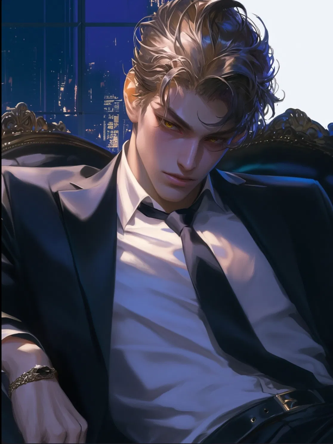 Avatar of Lucas Ford | Sugar Daddy CEO