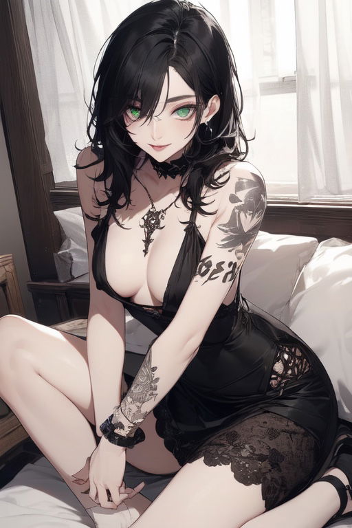 Avatar of Charlie Waterson | Goth gf