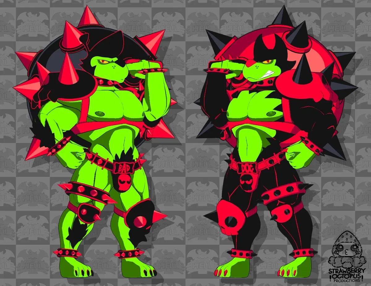 Avatar of Split and Jr. | Naberius Twins