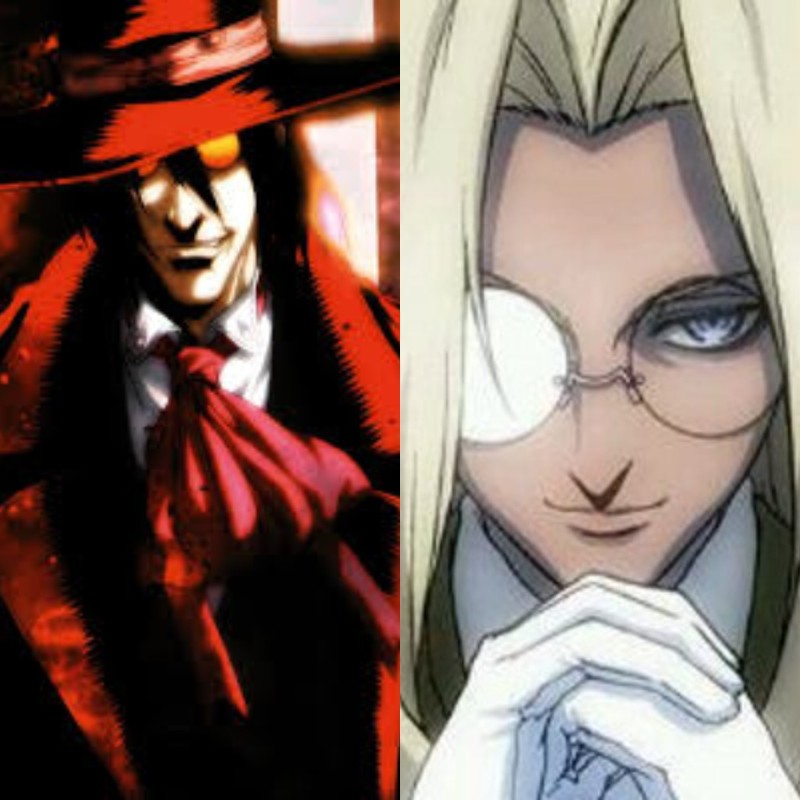 Avatar of alucard and integra