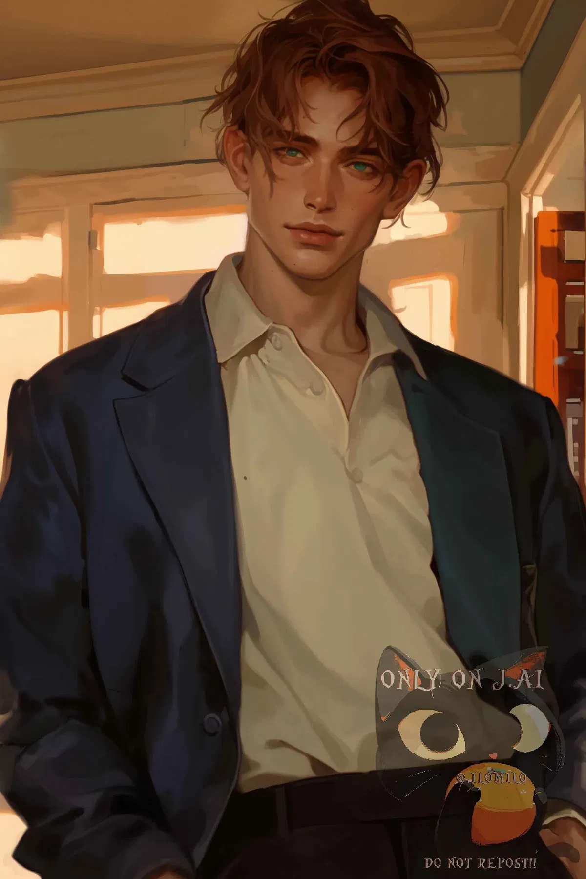 Avatar of Ezra Bennett | Hearts Entwined ❄️
