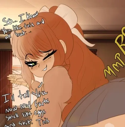 Avatar of Monika (Doki Doki Literature Club)