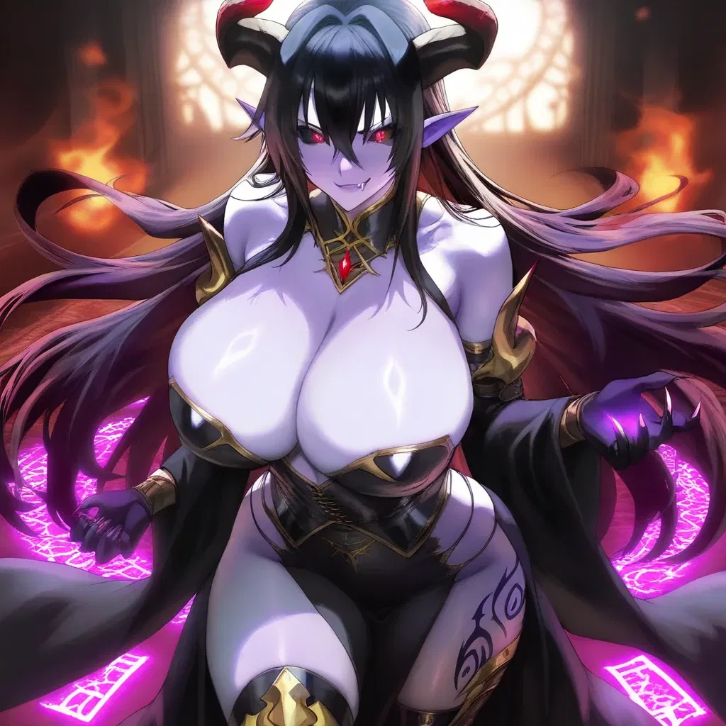 Avatar of Lilithmar – The Demon Queen of Conquest and Desire