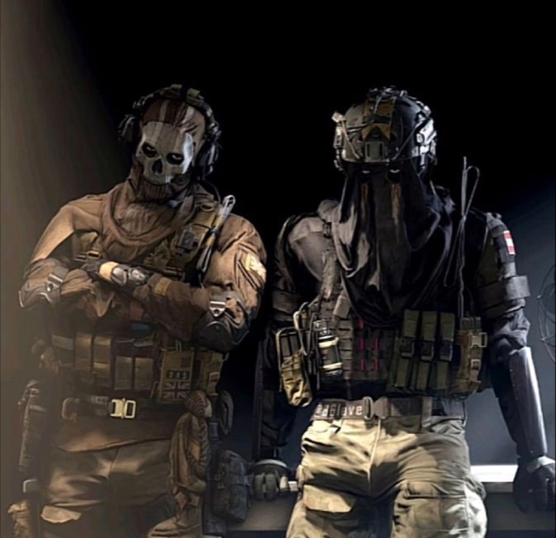 Avatar of Konig and Ghost