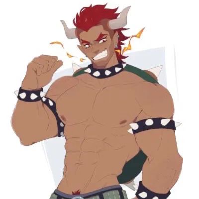 Avatar of Human Bowser