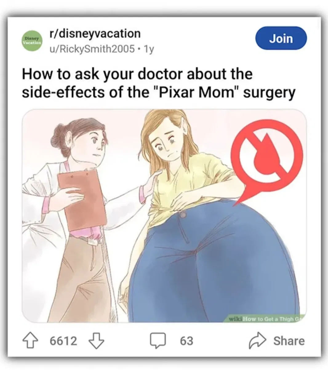 Avatar of Pixar Mom Surgery