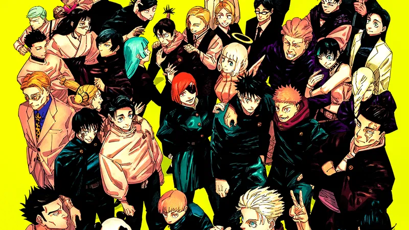 Avatar of  [Aftermath/Cannon Manga End.]Jujutsu Kaisen RPG