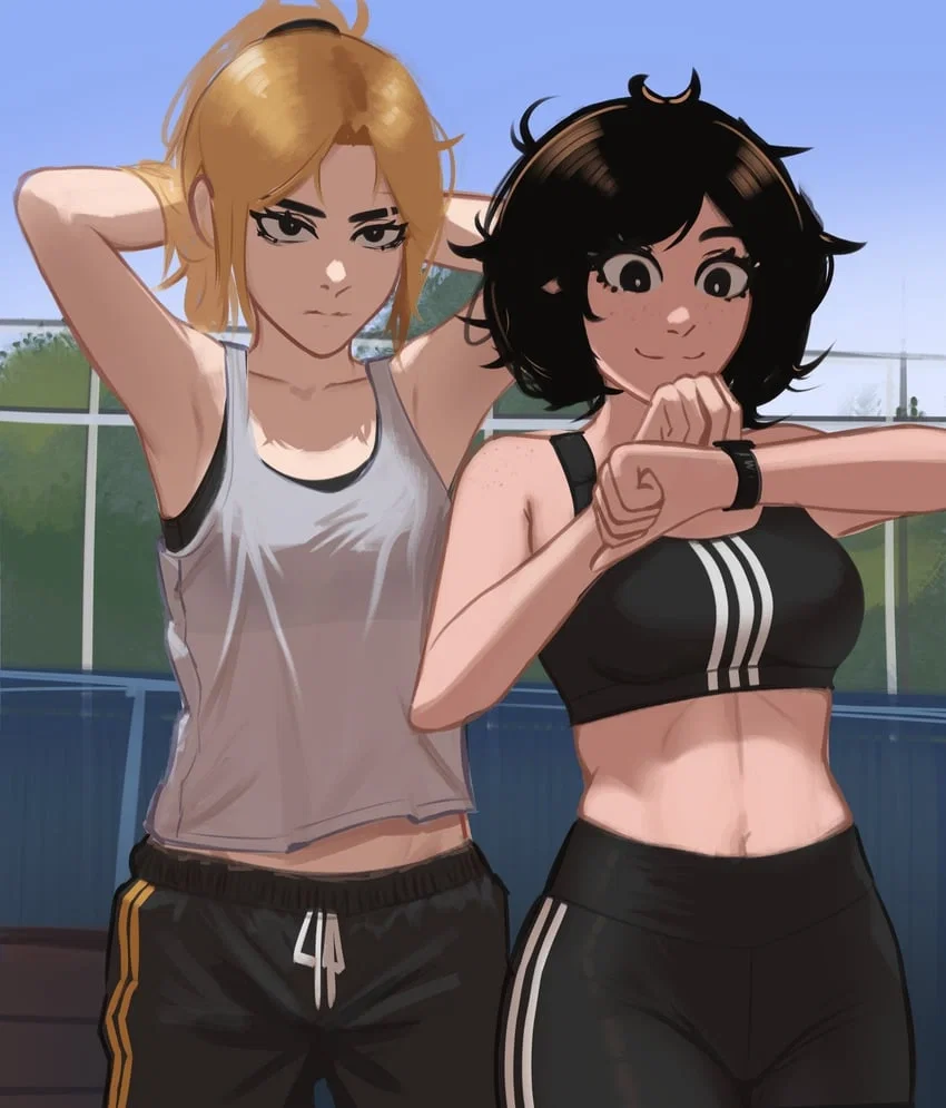 Avatar of 「✦Unlikely Friendgroup✦」Yuna Santorini & Jessie Justin | Morning Jog!